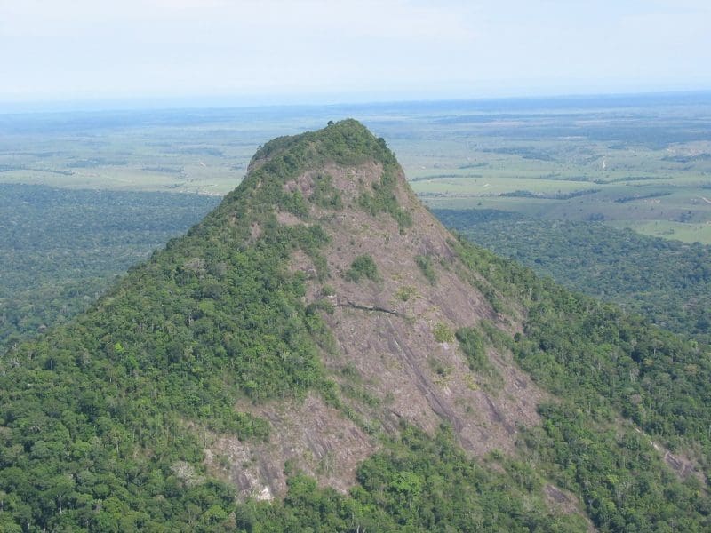 Topo do Monte Pascoal, Parque Nacional do Monte Pascoal