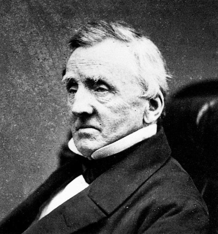 Retrato de Nathaniel Bagshaw Ward, inventor do Wardian case