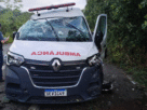 Acidente ambulância BR-101 deixa três mortos e mobiliza equipes de resgate. Caso envolve veículo de Teixeira de Freitas.