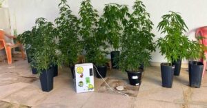 apreensão de entorpecentes e materiais em laboratório de drogas em Porto Seguro