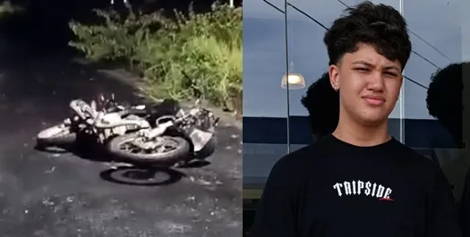 Adolescente morre em acidente de moto em Itabatã