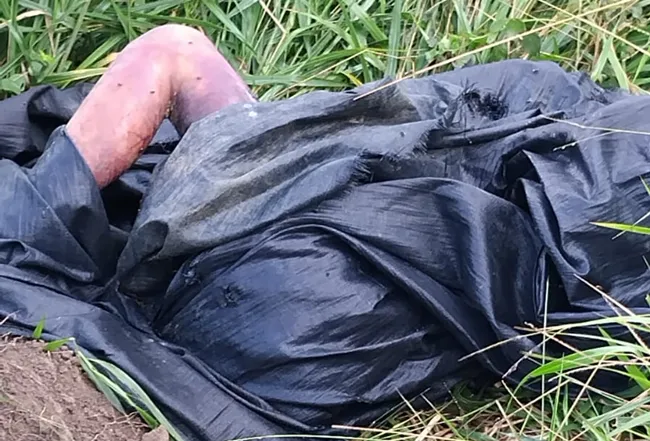 Corpo encontrado em Itabela pode ser de jovem desaparecido