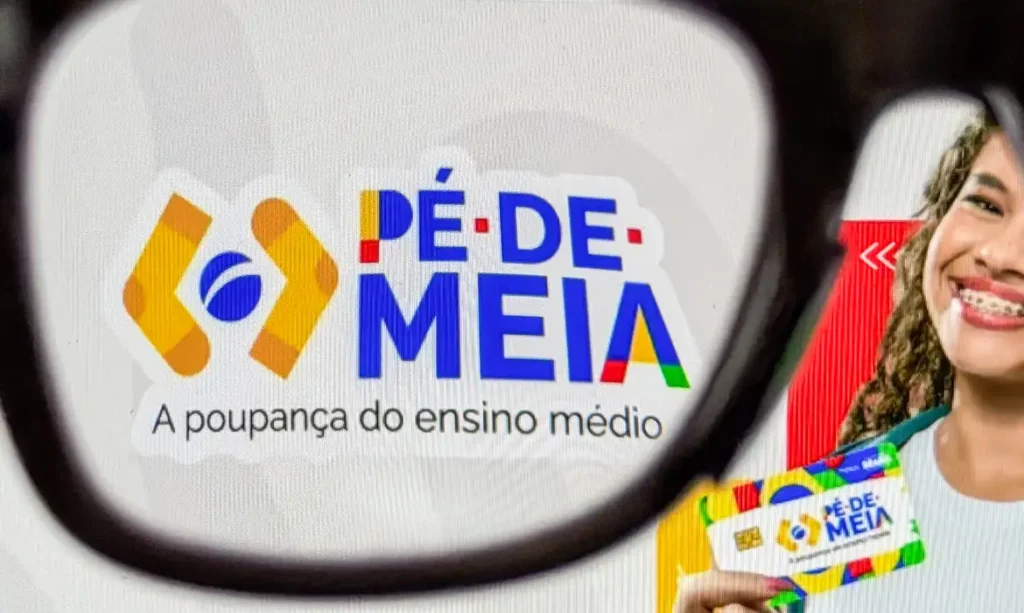 Pé-de-Meia paga nova parcela para estudantes nascidos em julho e agosto