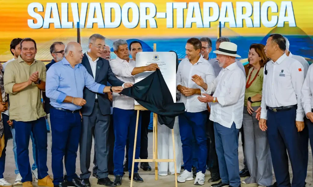 Ponte Salvador-Itaparica: Lula alerta para especulação imobiliária